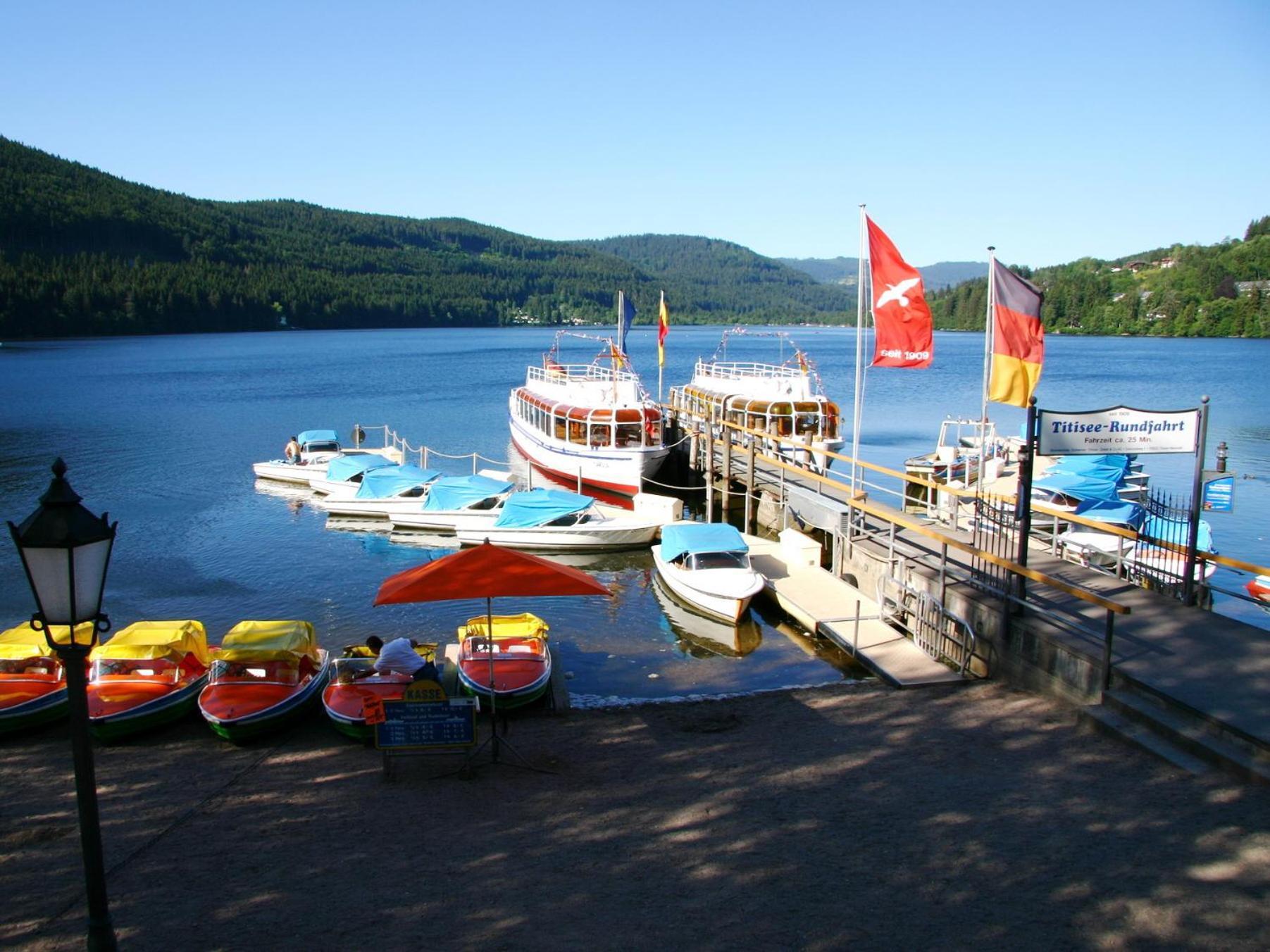 Haus Am Tannenhain Titisee-Neustadt Exterior foto